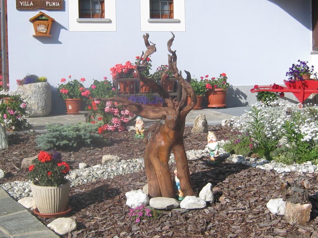 Hotel Villa Plinia Pragelato Exterior photo