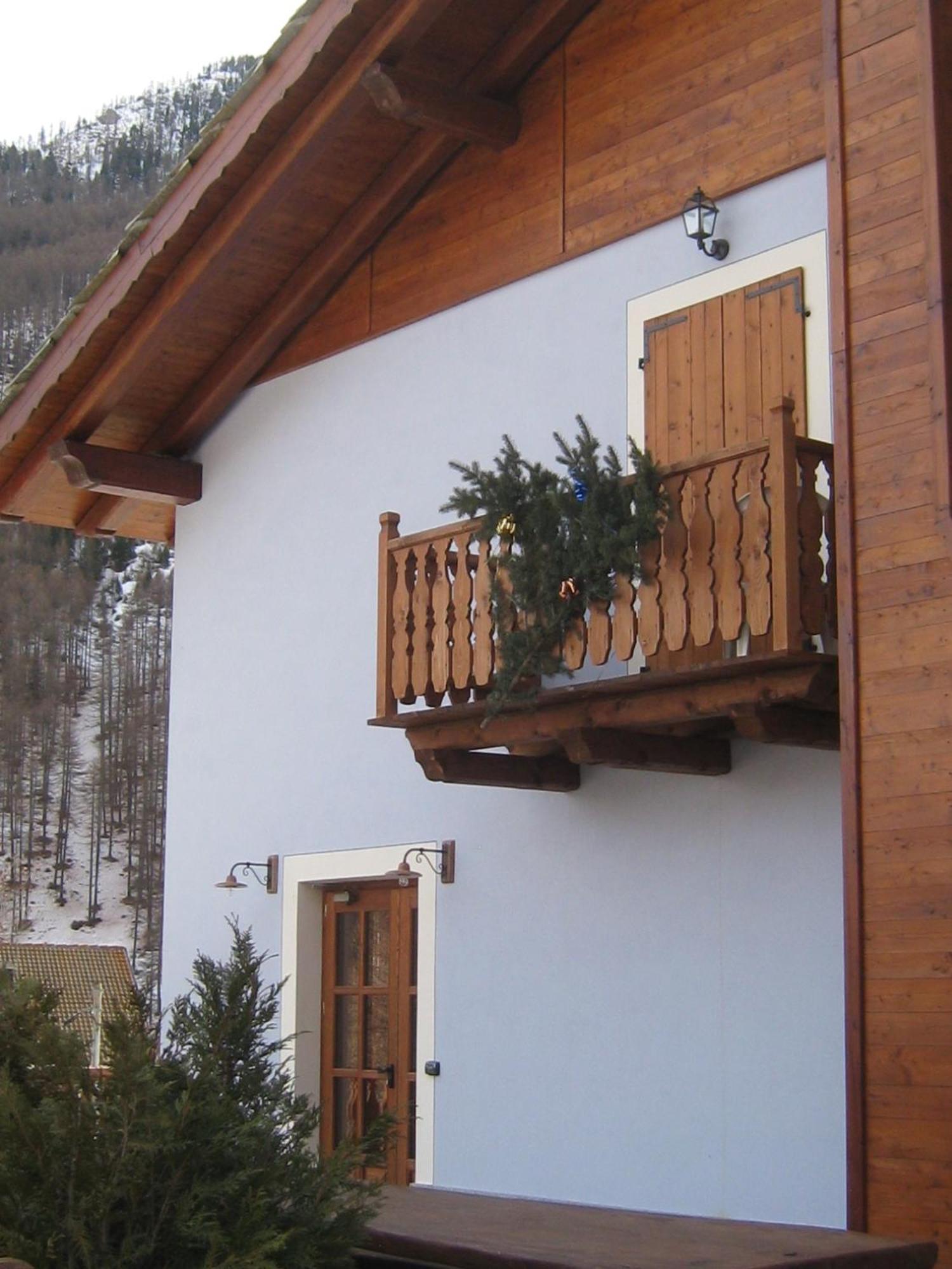Hotel Villa Plinia Pragelato Exterior photo