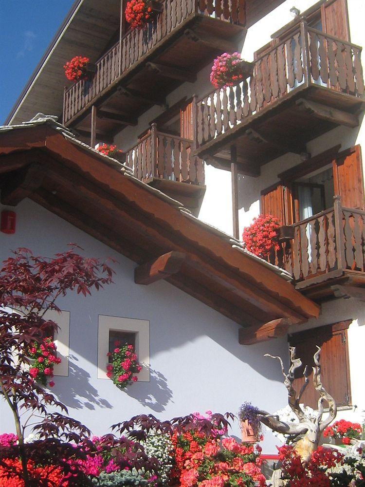 Hotel Villa Plinia Pragelato Exterior photo
