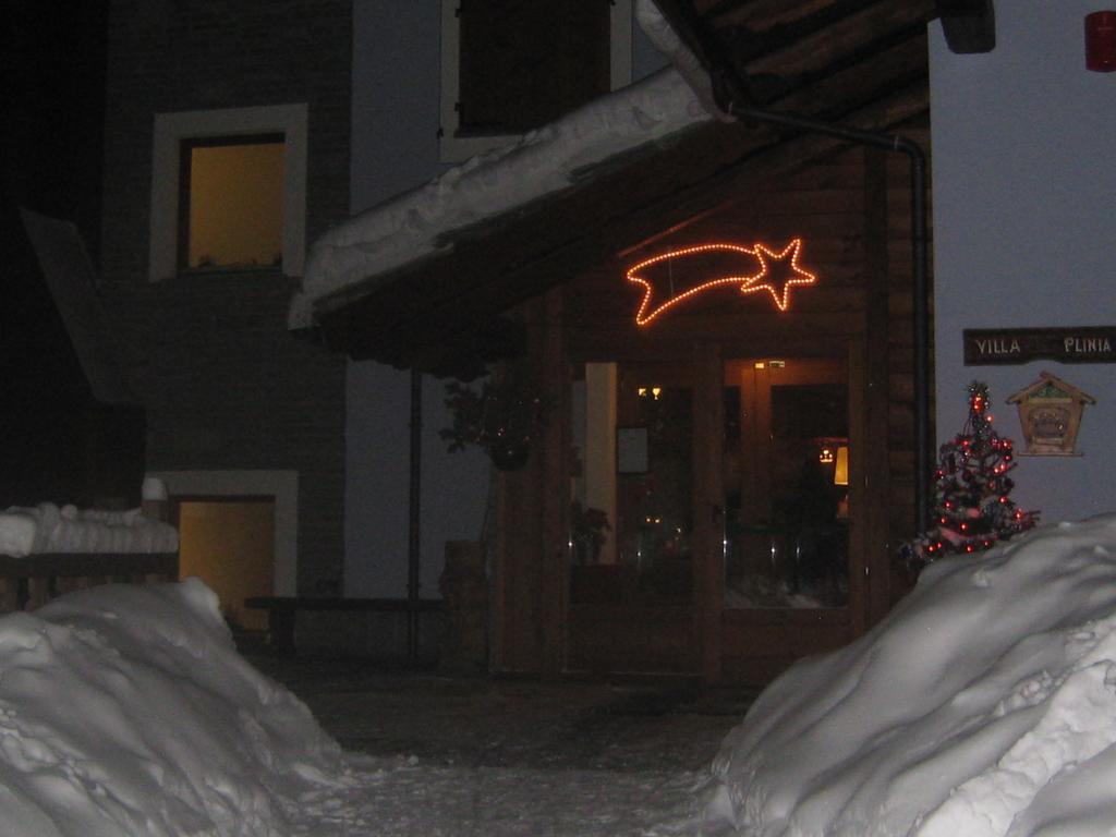 Hotel Villa Plinia Pragelato Exterior photo